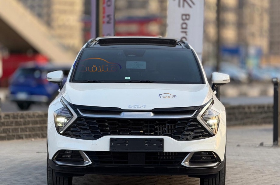 Sportage Kia White