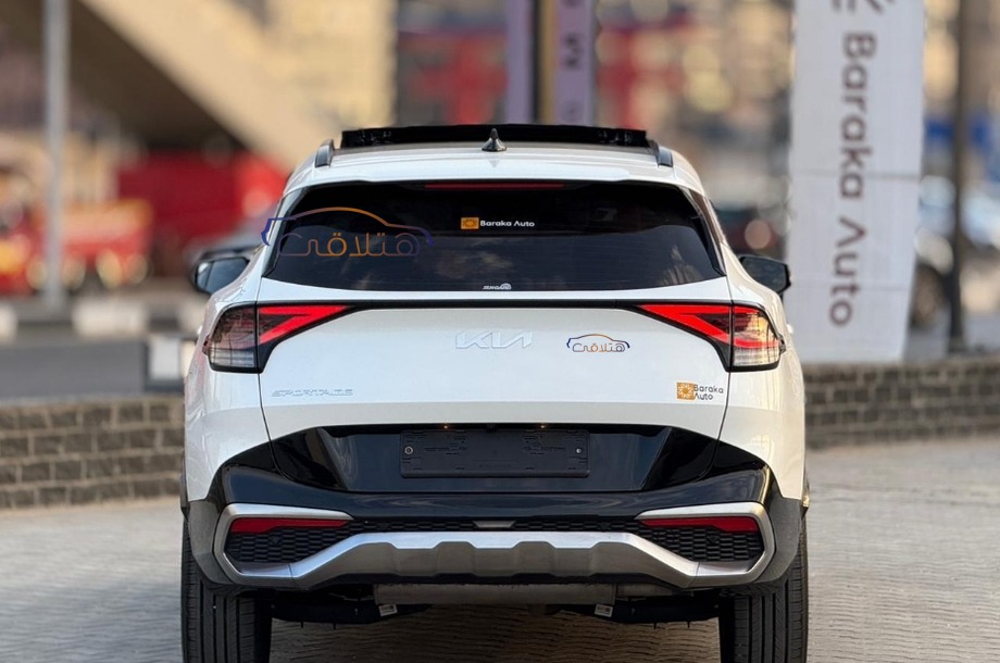 Sportage Kia White