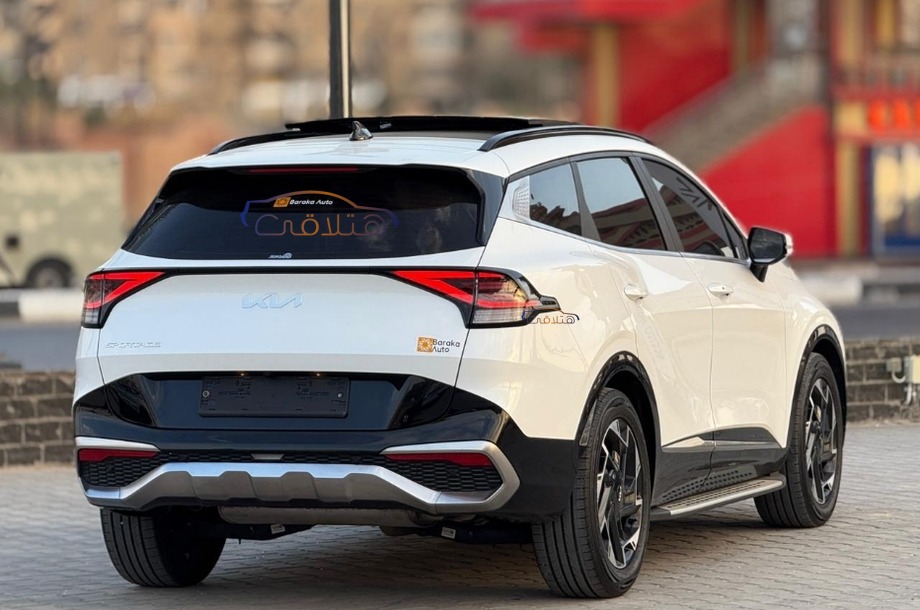 Sportage Kia White