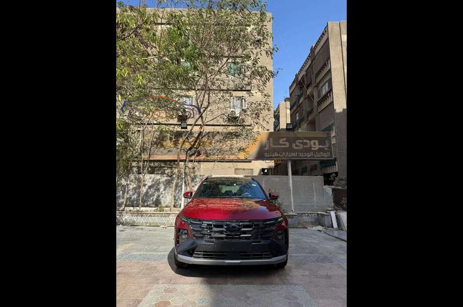 Tucson GDI Hyundai احمر