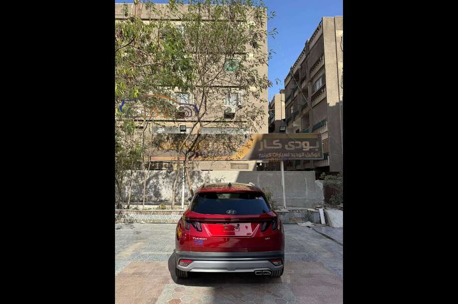 Tucson GDI Hyundai احمر