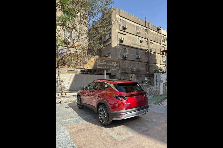 Tucson GDI Hyundai احمر