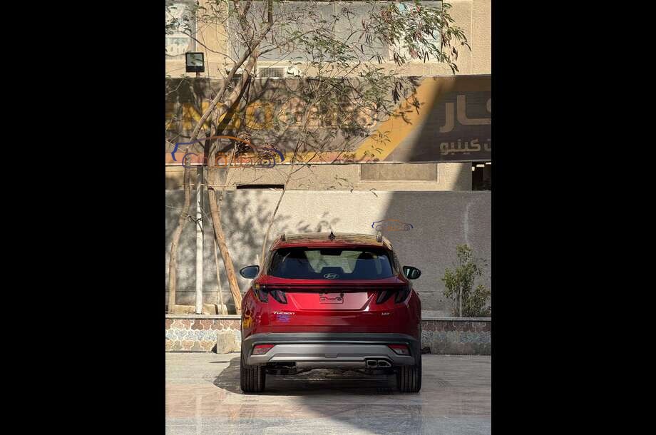 Tucson GDI Hyundai احمر