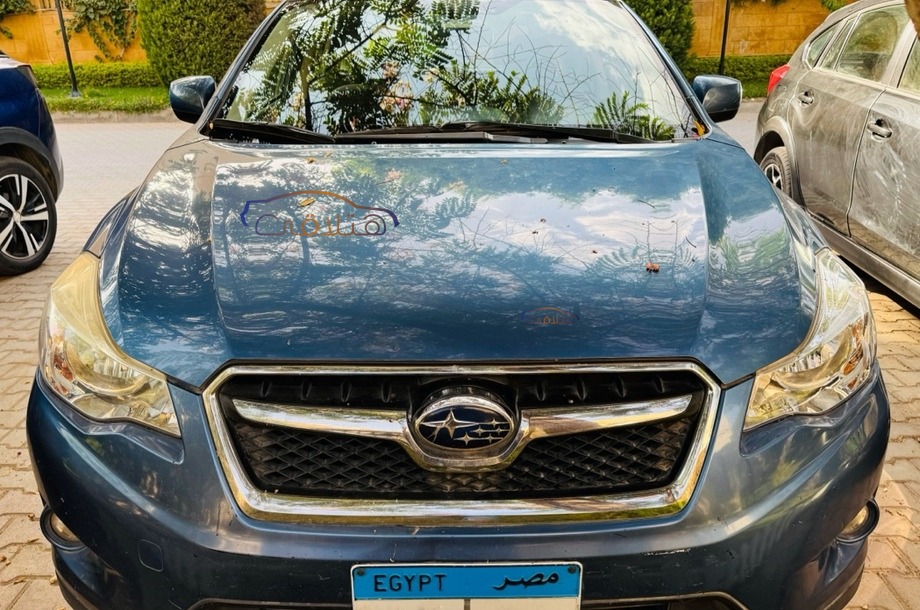 XV Subaru أزرق