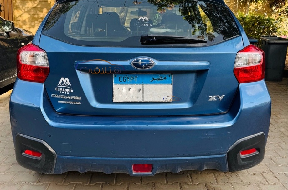 XV Subaru أزرق