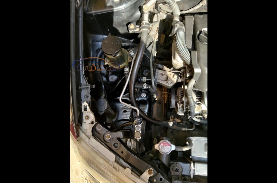 Corolla Toyota أسود