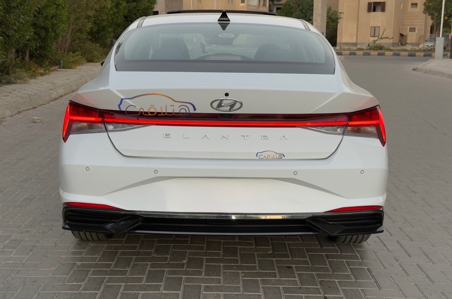 Elantra CN7 Hyundai White