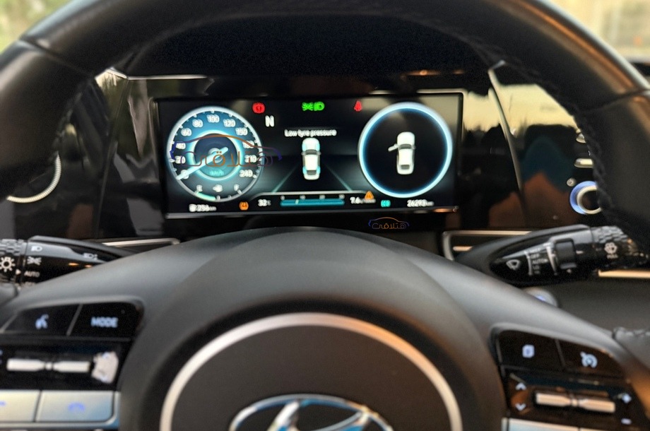 Elantra CN7 Hyundai White