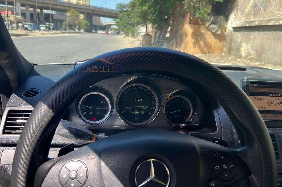 C 180 Mercedes أبيض