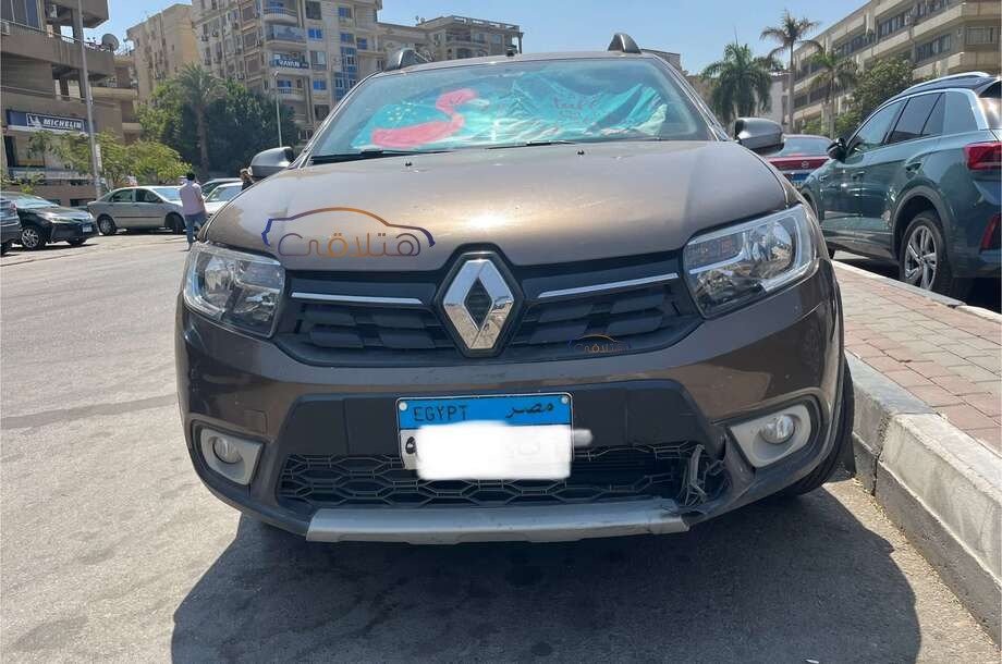 Sandero Step Way Renault Bronze