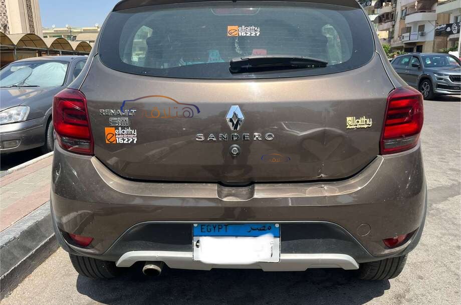 Sandero Step Way Renault Bronze