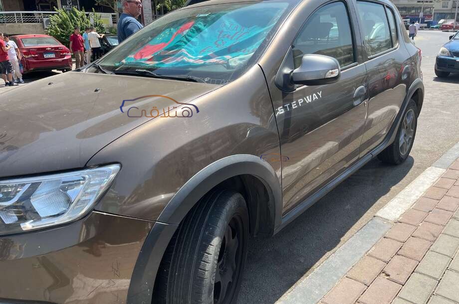 Sandero Step Way Renault Bronze