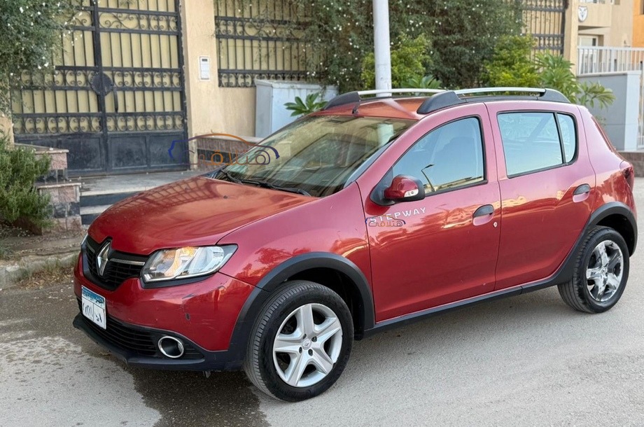 Sandero Step Way Renault Dark red