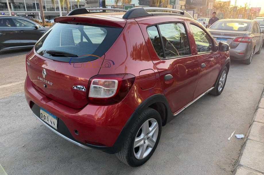 Sandero Step Way Renault Dark red