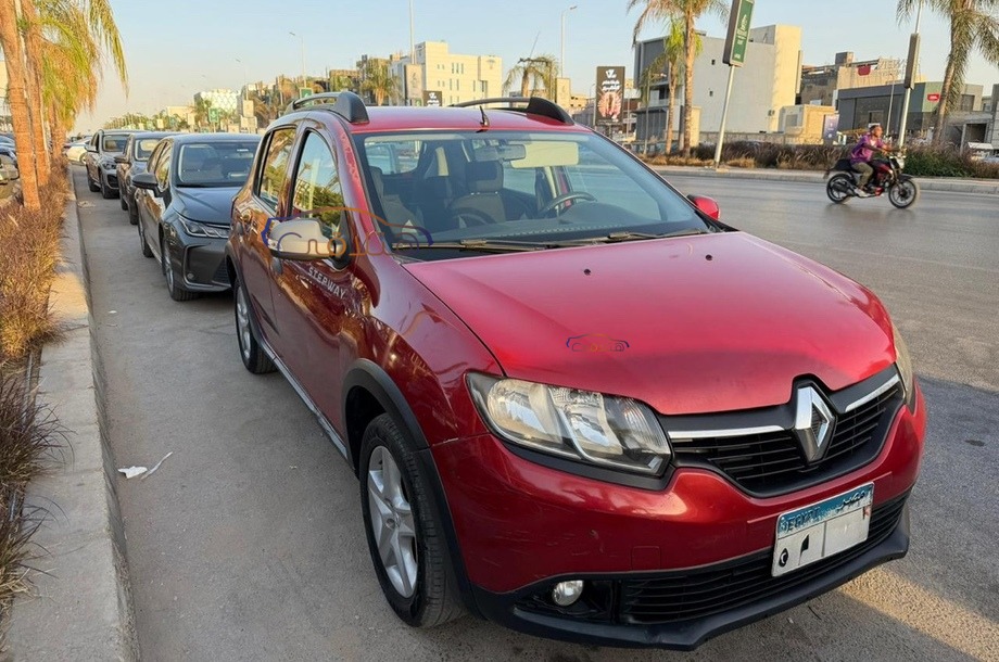 Sandero Step Way Renault Dark red
