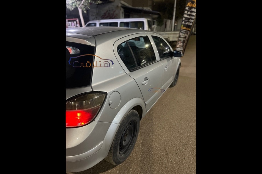 Astra Opel Silver