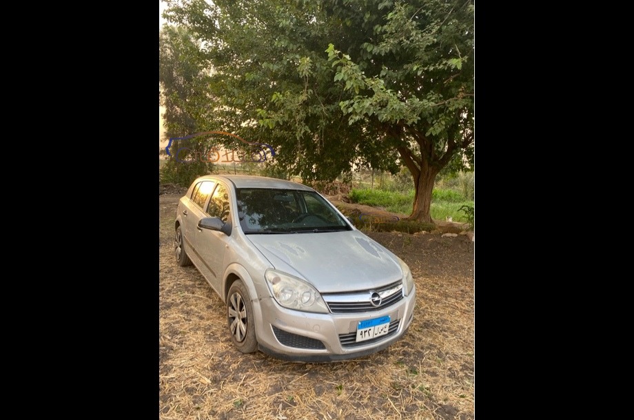 Astra Opel Silver