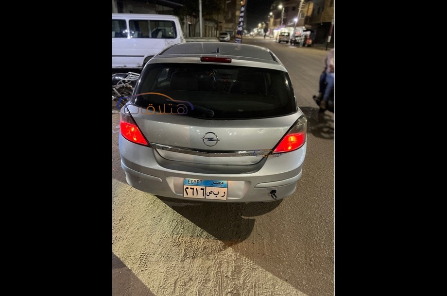 Astra Opel Silver