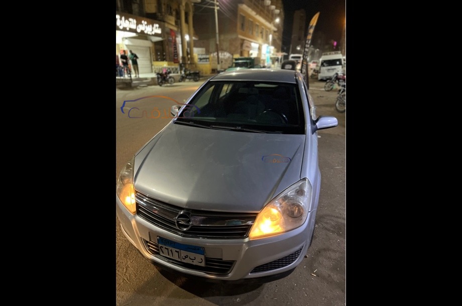 Astra Opel Silver