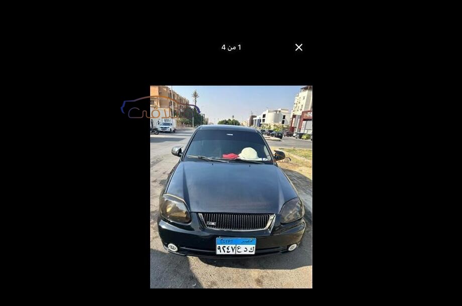 Verna Hyundai أسود