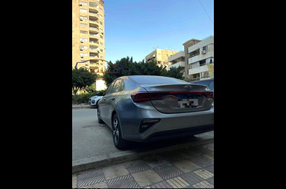 Cerato Kia Silver