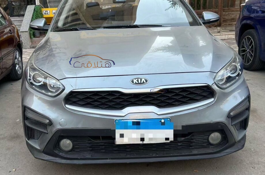 Cerato Kia Silver