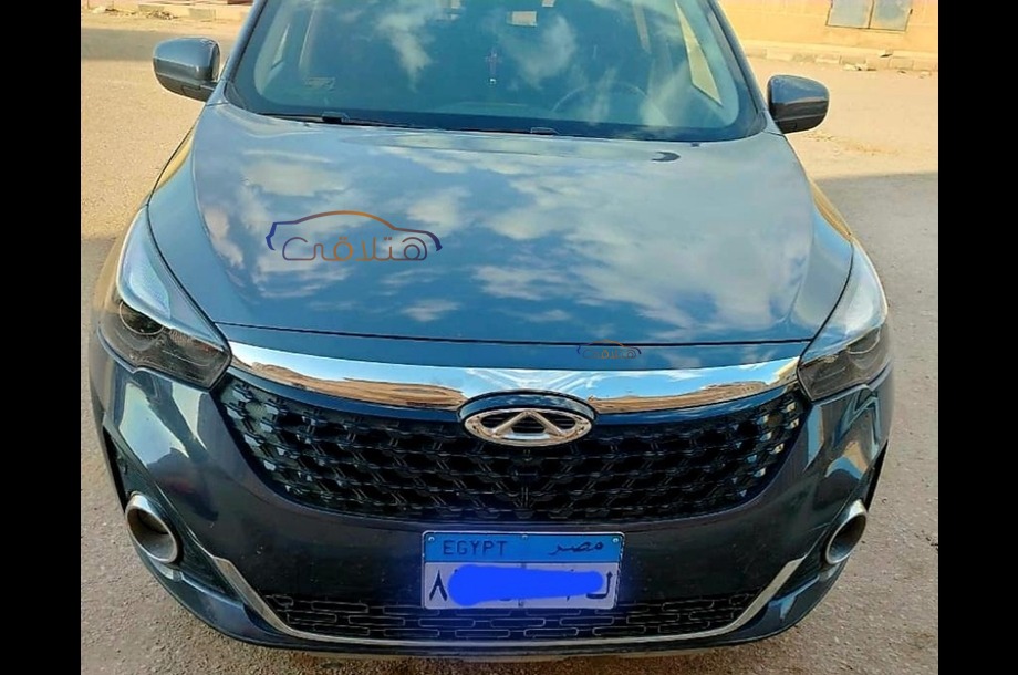 Tiggo 7 Chery رمادي