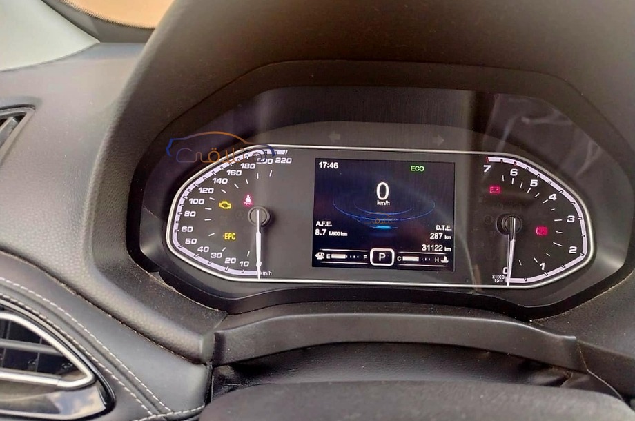 Tiggo 7 Chery رمادي