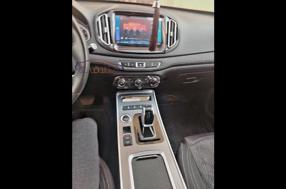 Tiggo 7 Chery رمادي