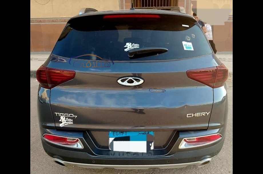 Tiggo 7 Chery رمادي