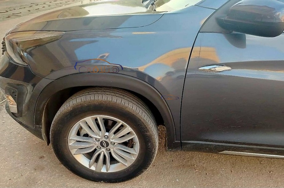 Tiggo 7 Chery رمادي