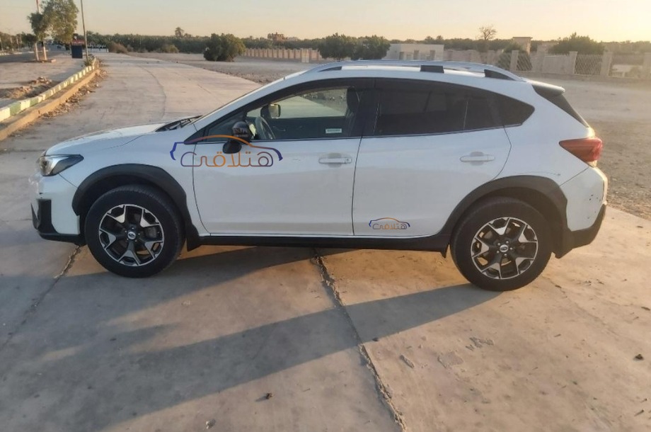 XV Subaru أبيض
