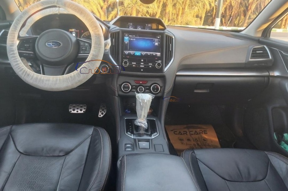XV Subaru أبيض