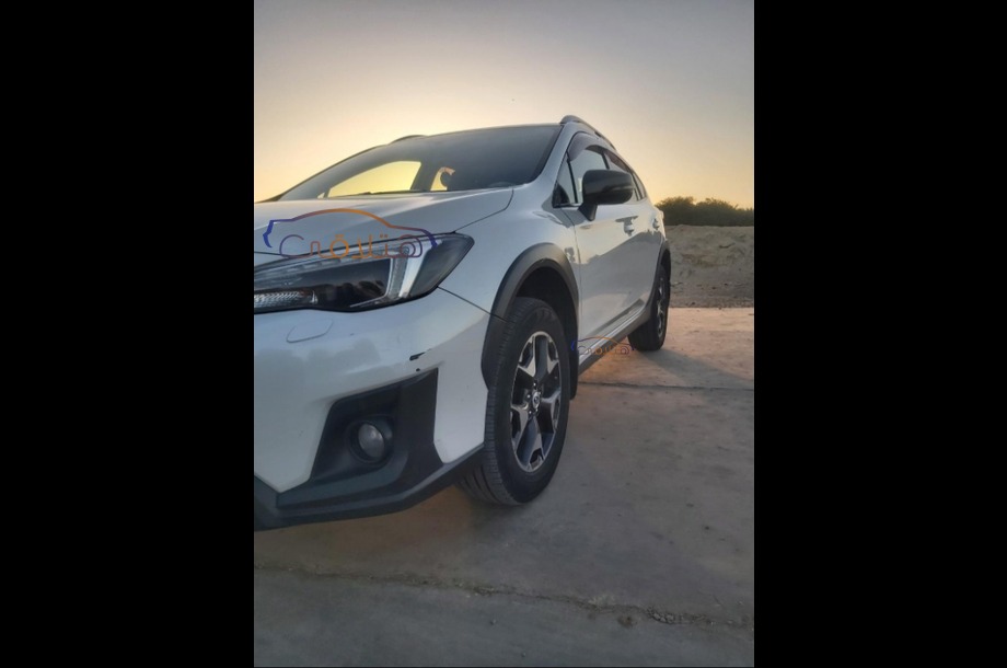 XV Subaru أبيض