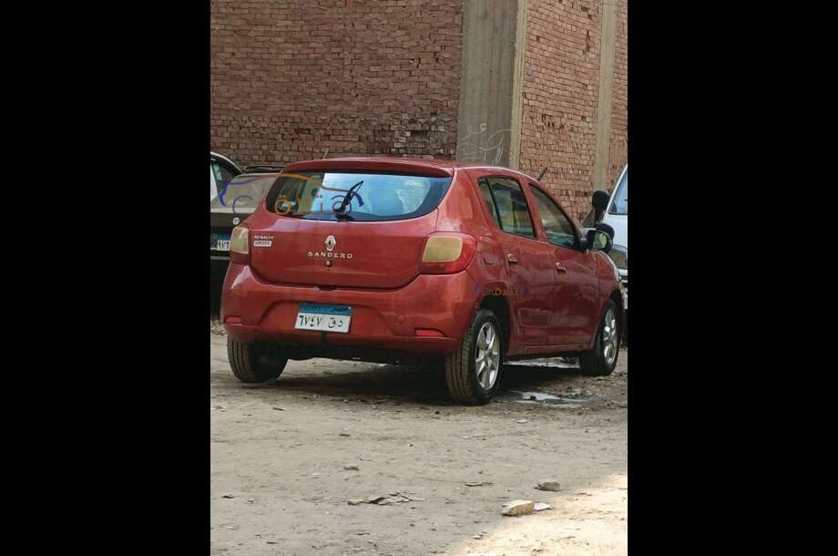 Sandero Step Way Renault احمر