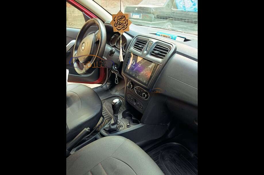 Sandero Step Way Renault احمر