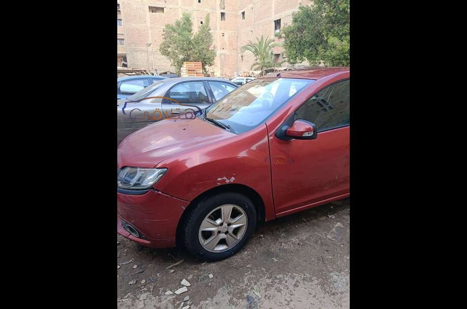 Sandero Step Way Renault احمر