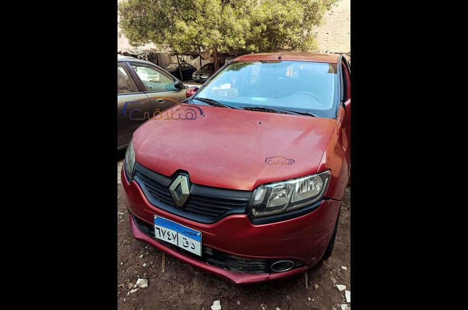 Sandero Step Way Renault احمر