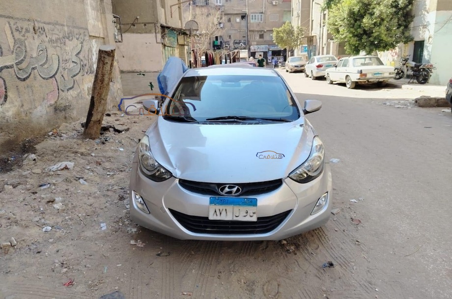 هيونداي إلنترا ام دى 2012 7084601 - سيارات مستعملة للبيع : هتلاقى