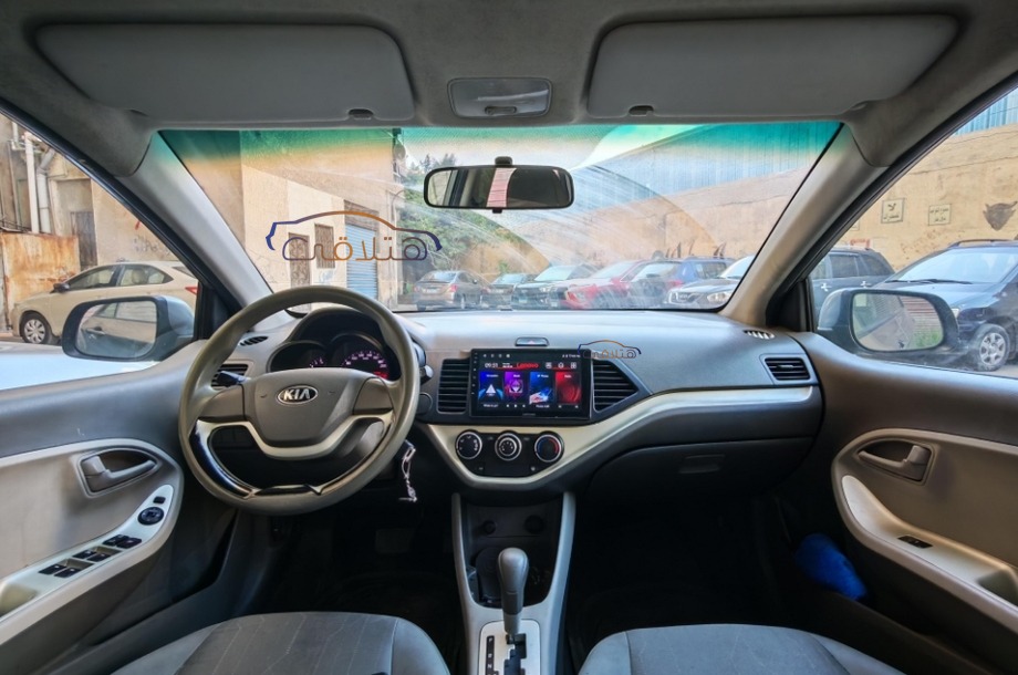 Picanto Kia Dark grey