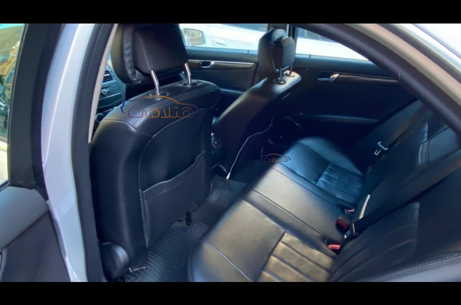 C 180 Mercedes Silver