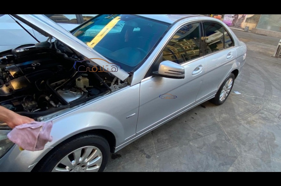 C 180 Mercedes Silver