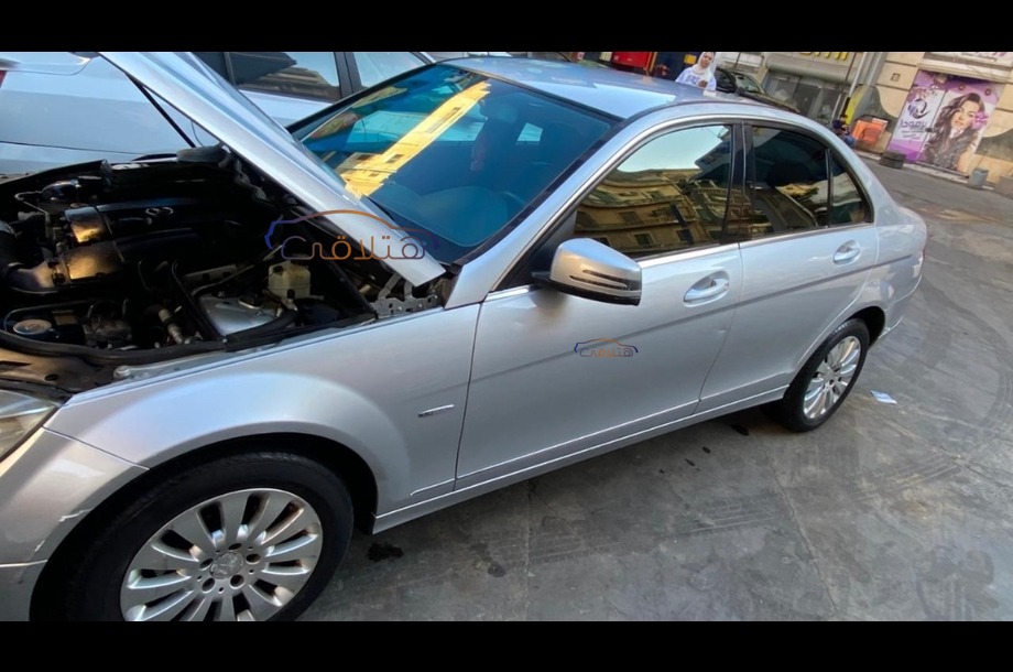 C 180 Mercedes Silver