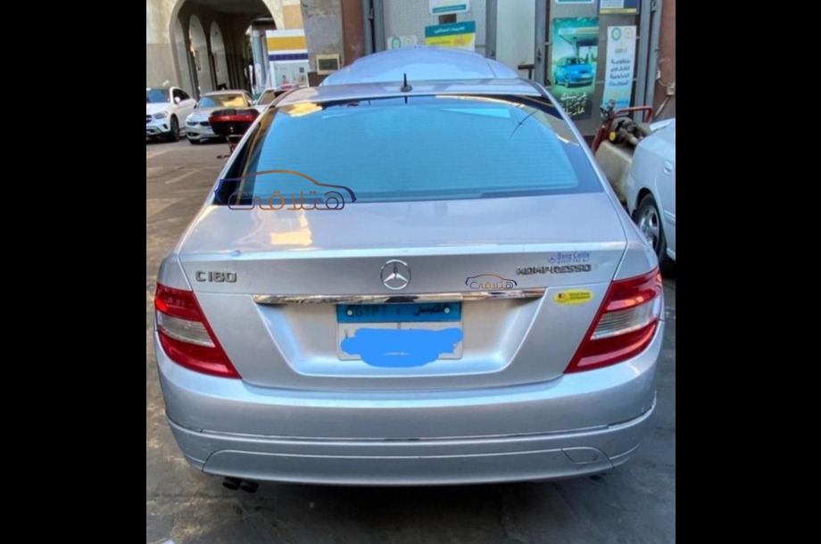 C 180 Mercedes Silver