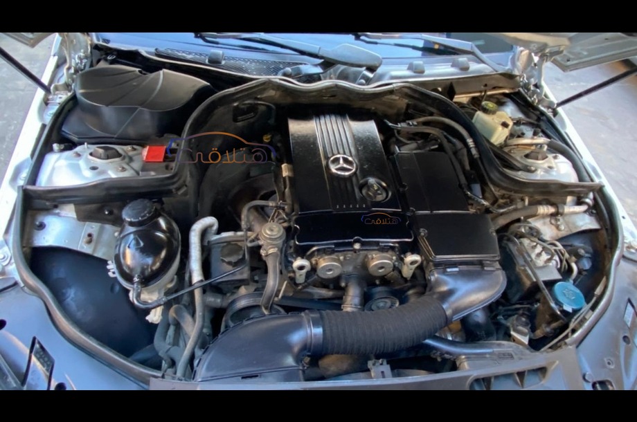 C 180 Mercedes Silver