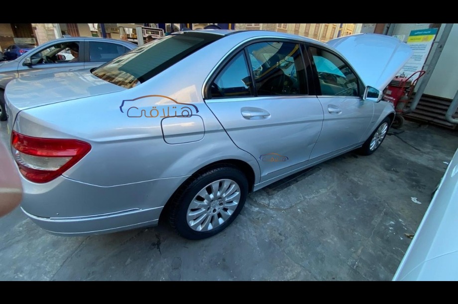 C 180 Mercedes Silver