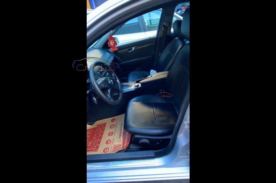 C 180 Mercedes Silver