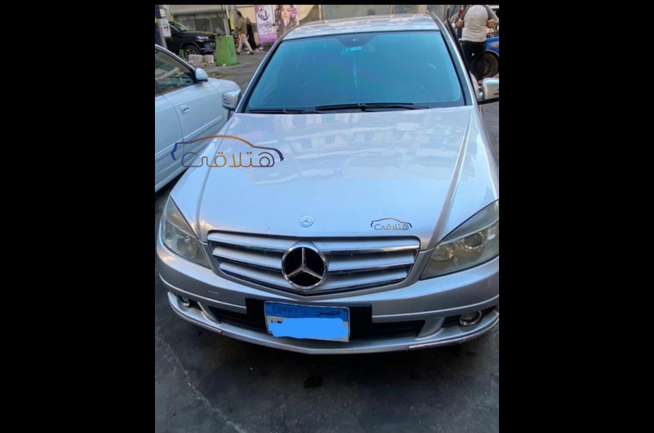 C 180 Mercedes Silver