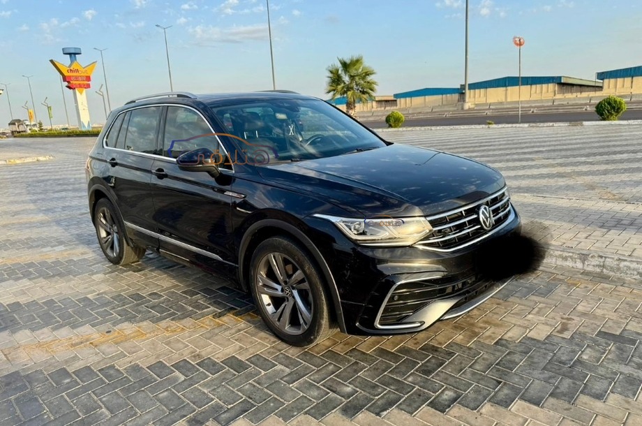 Tiguan Volkswagen Black