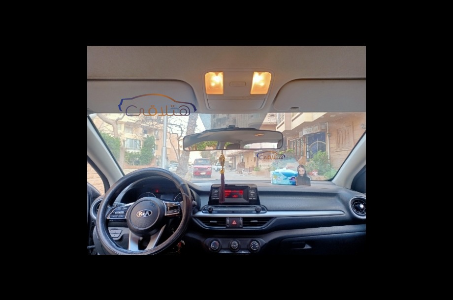 Grand Cerato Kia رمادي